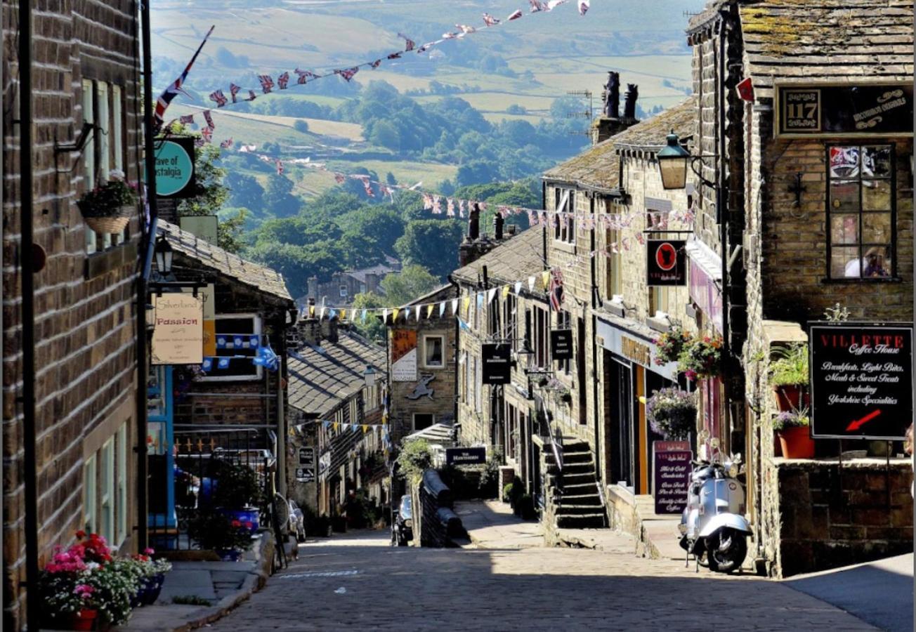 Prince St Cottage - Haworth - Sleeps 4 المظهر الخارجي الصورة