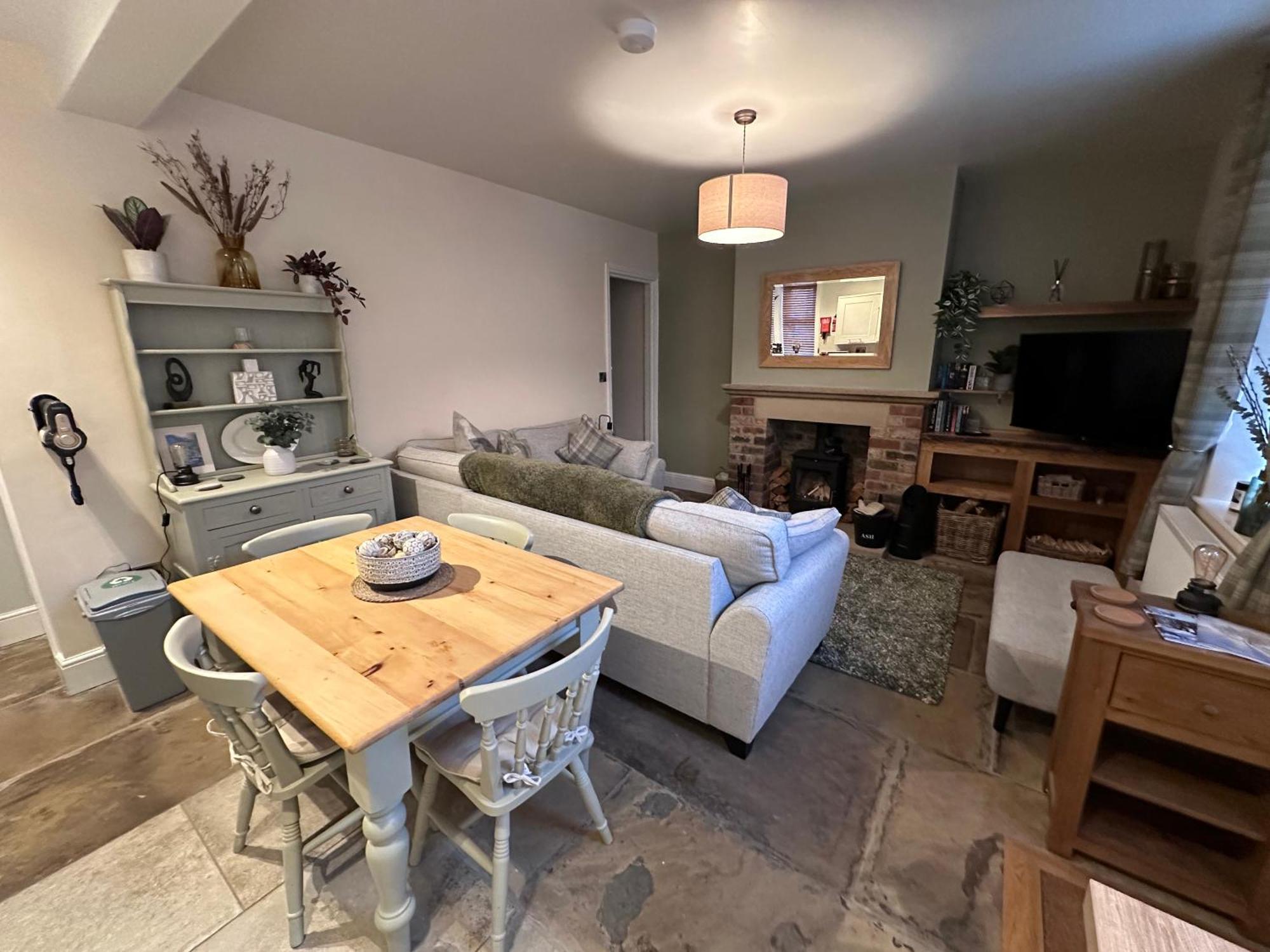 Prince St Cottage - Haworth - Sleeps 4 المظهر الخارجي الصورة