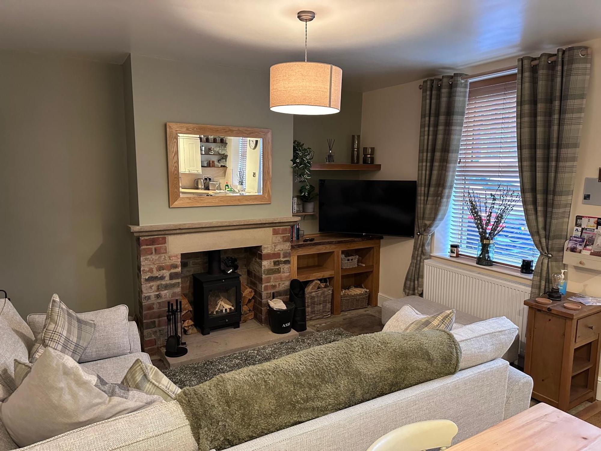 Prince St Cottage - Haworth - Sleeps 4 المظهر الخارجي الصورة