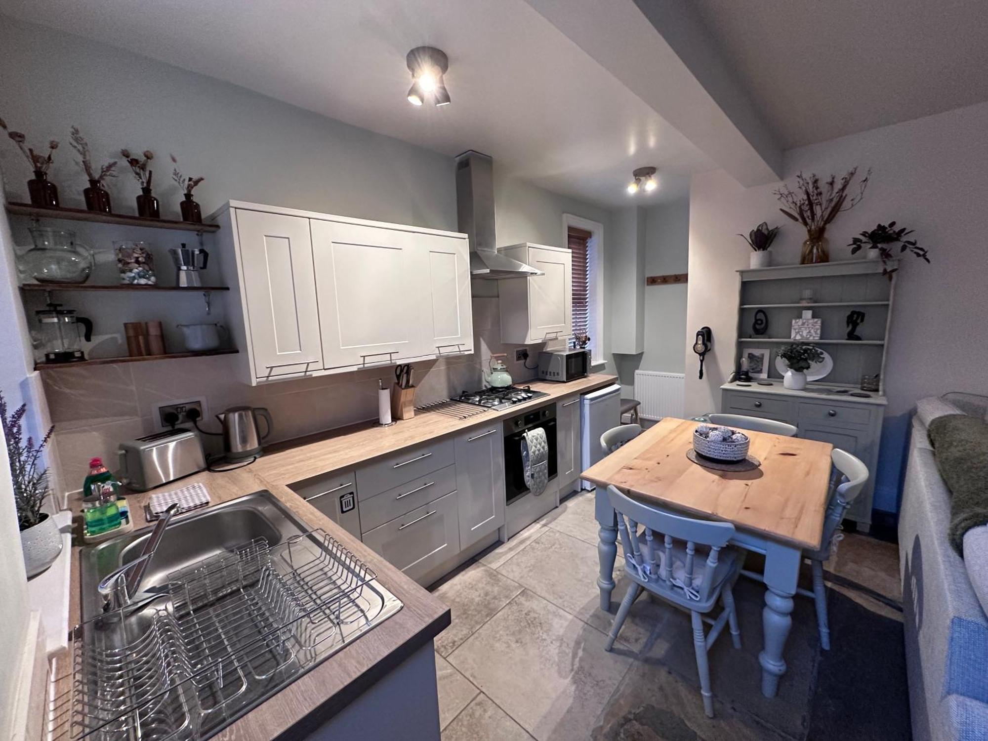 Prince St Cottage - Haworth - Sleeps 4 المظهر الخارجي الصورة