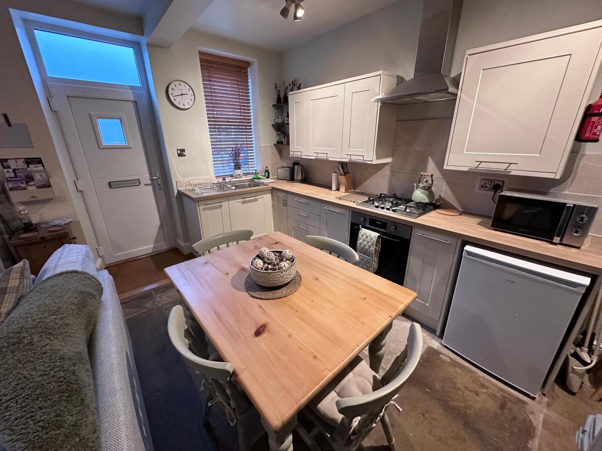 Prince St Cottage - Haworth - Sleeps 4 المظهر الخارجي الصورة