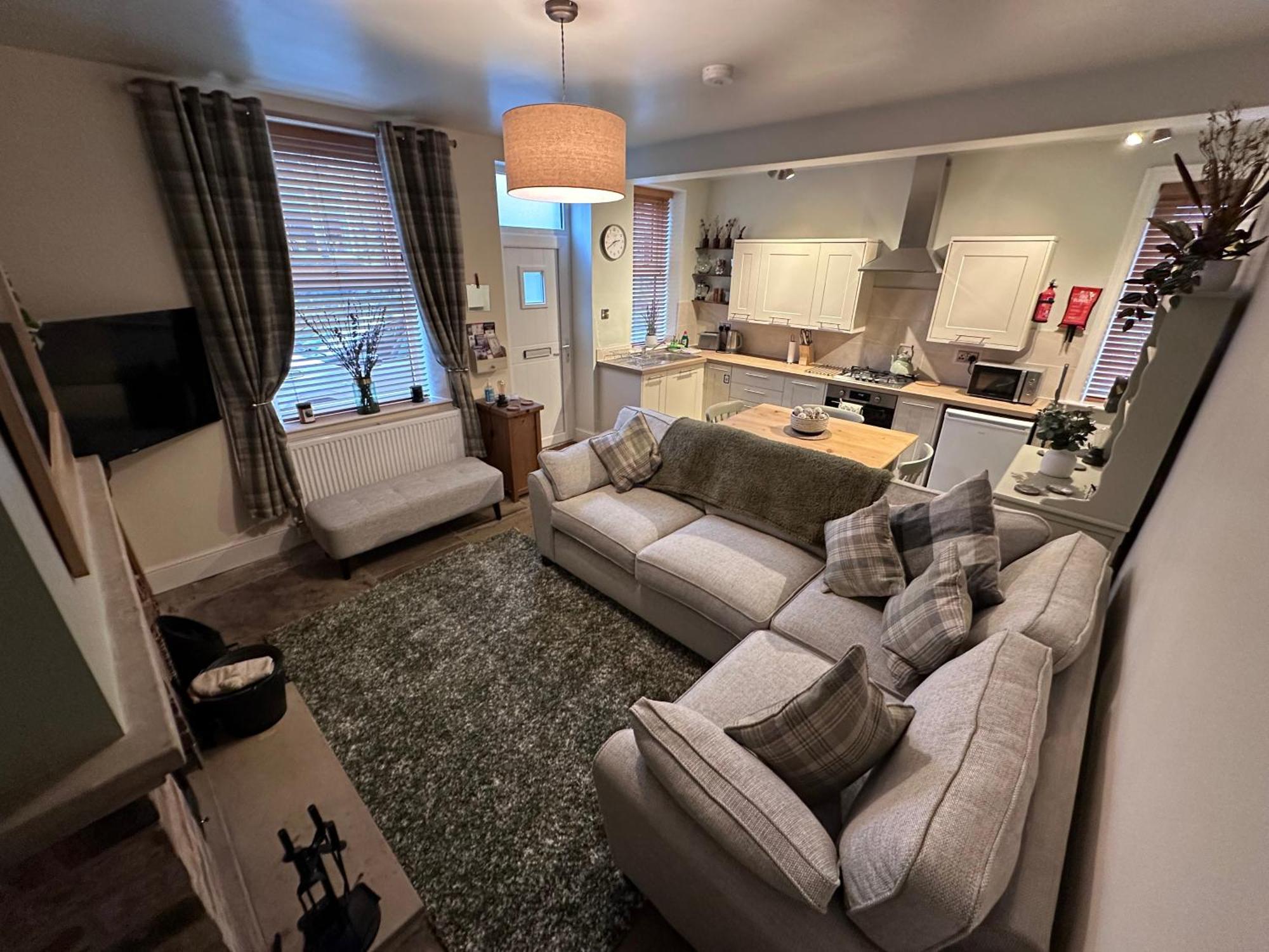Prince St Cottage - Haworth - Sleeps 4 المظهر الخارجي الصورة